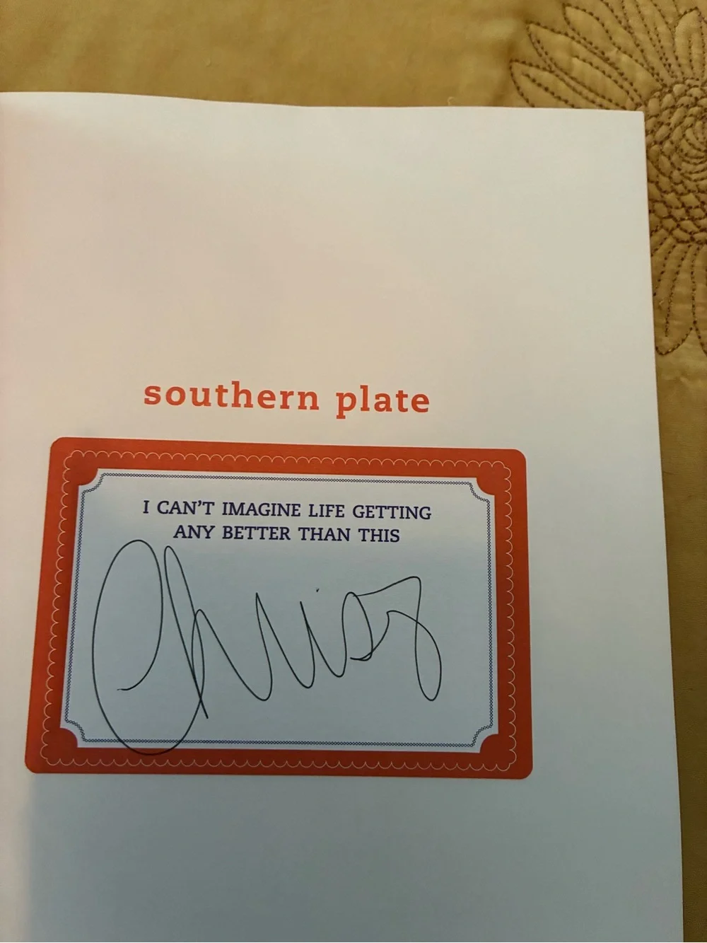 Southern Plate Cookbook - Christy Jordan